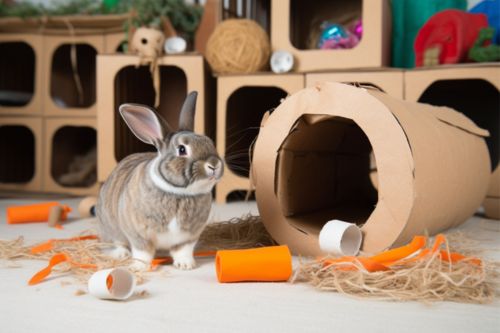 The Top 5 Diy Toys For Your Pet Rabbit: Easy And Affordable Ideas