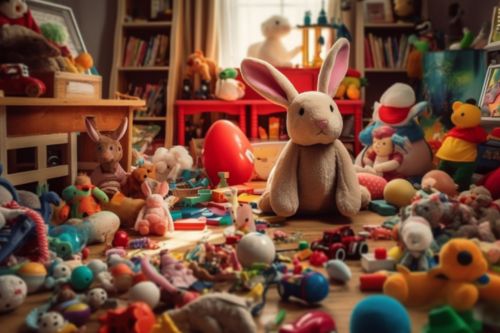 Can Rabbits Get Tired Of Their Toys?