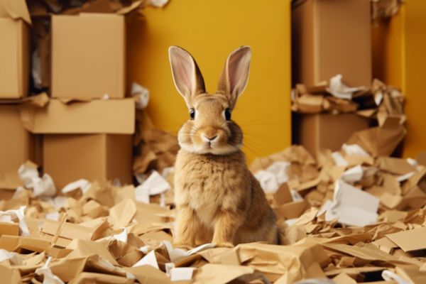 Do Rabbits Like To Play With Cardboard Boxes?