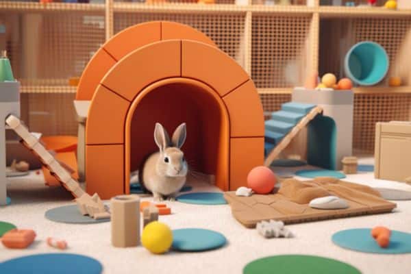What Are Good Enrichment Toys For Rabbits?