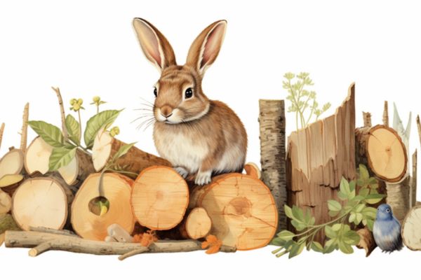What Kinds Of Wood Do Rabbits Like To Chew?