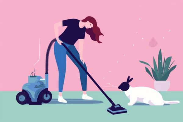 Controlling Odors In Your Indoor Rabbit’s Living Area