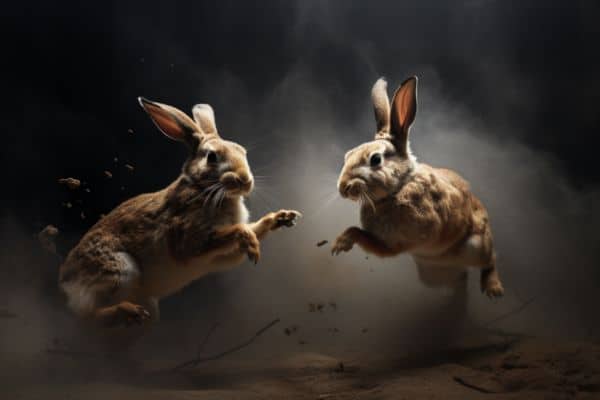 The Role Of Mounting In Rabbit Communication And Dominance