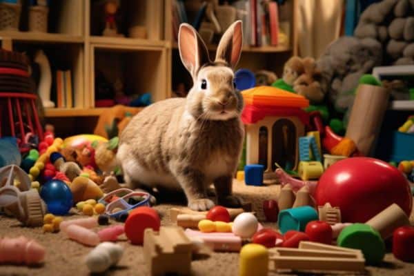 What Are The Best Things To Keep Rabbits Entertained?
