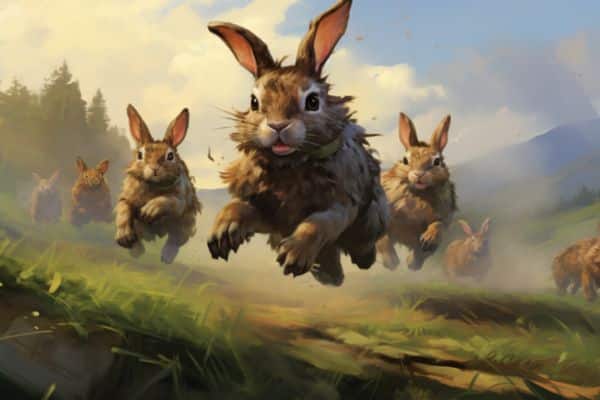 Speedy Rabbits: The Fastest And Most Agile Bunny Species